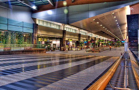 Singapore Airport Picture on Singapore Changi Airport World   S Top Airports