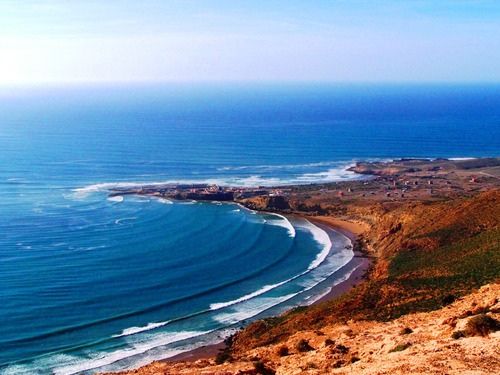 agadir beach morocco