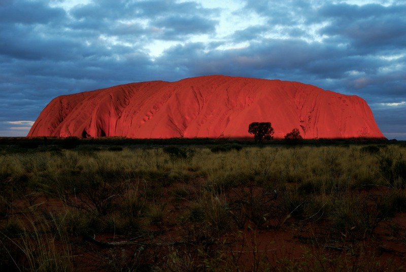 Uluru-Kata Tjuta, Australia -- SACRED SPOTS