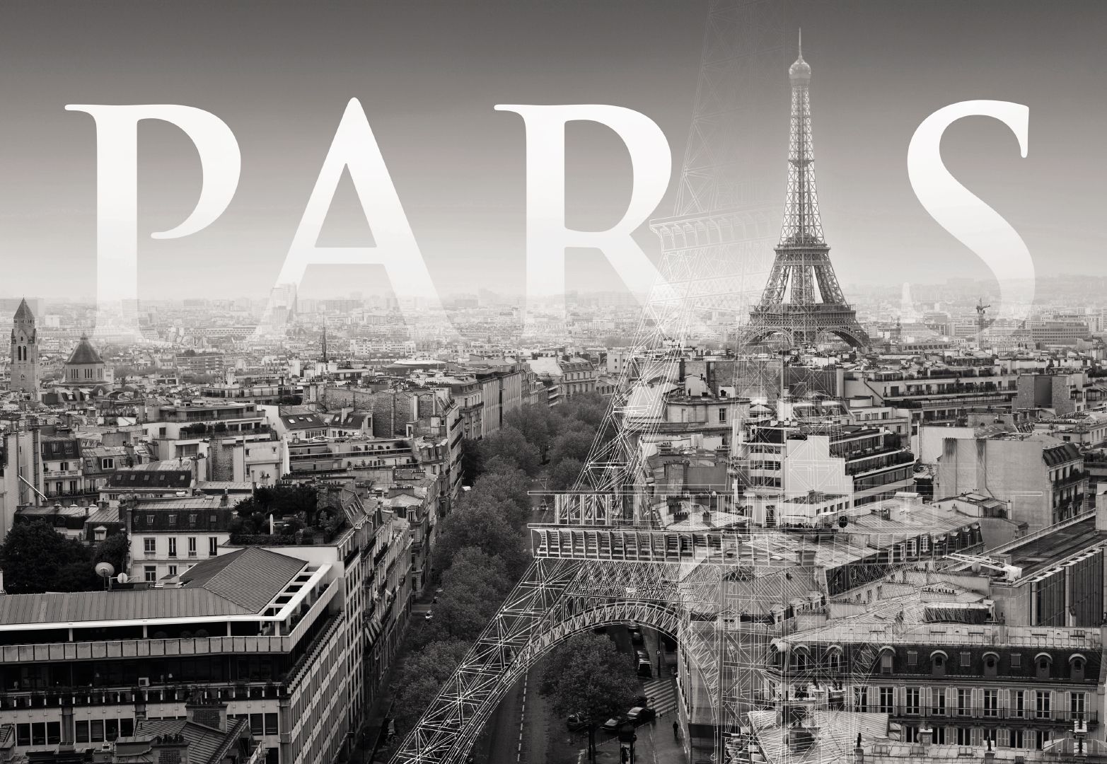 Paris Day And Night